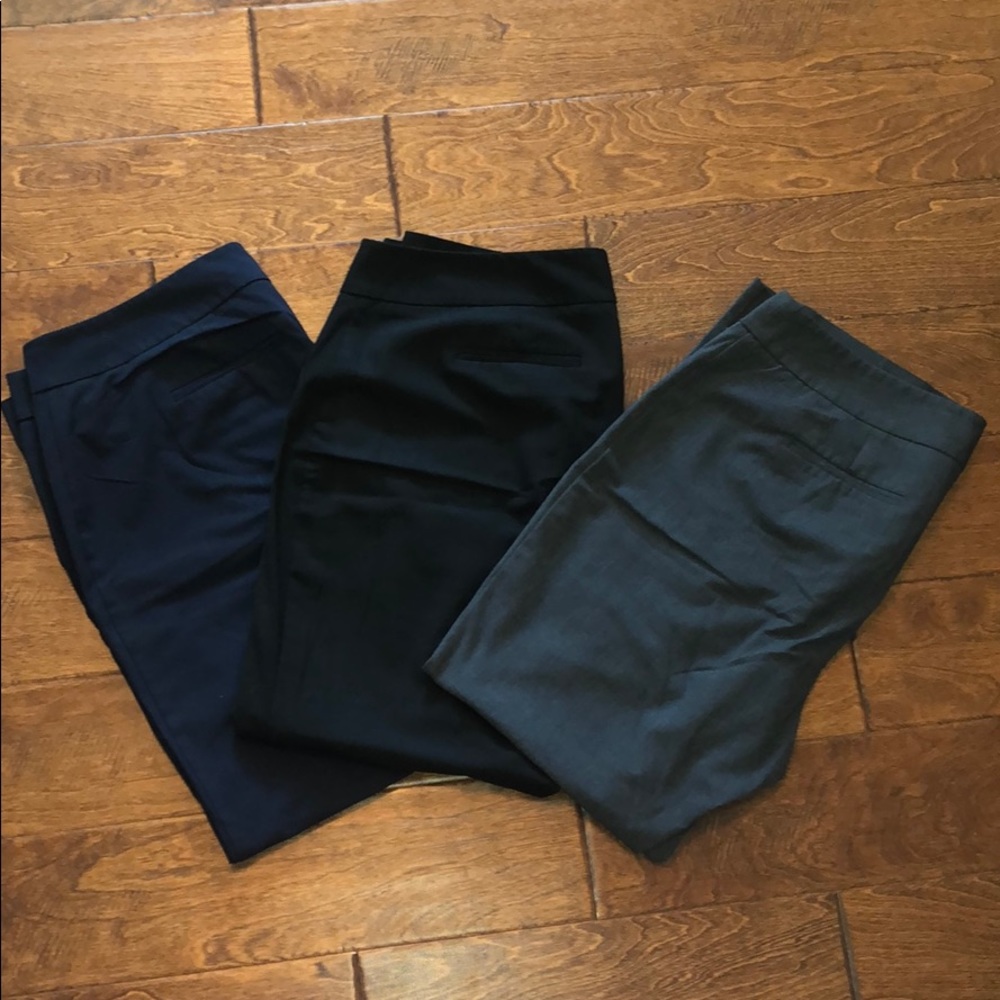 The Limited women work pants - 3 Pairs all size 14